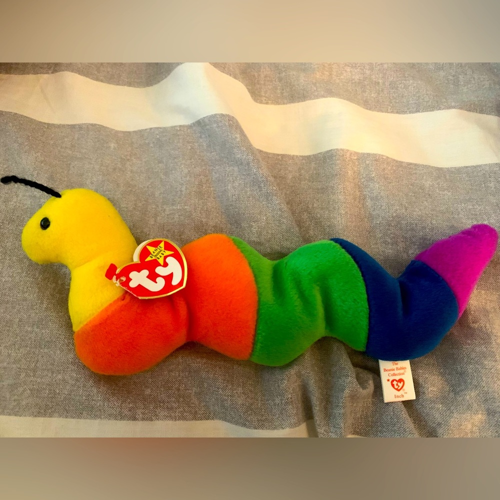 Inch beanie baby !
